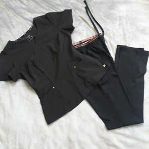 Heart and Soul brand Scrub Set